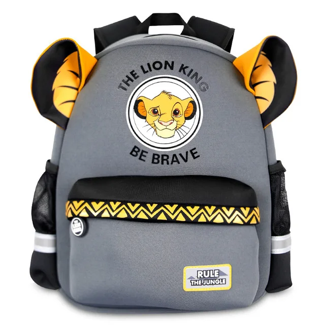 Подлинный Дисней фильм король лев Simba мультфильм сумка плюшевая кукла рюкзак дети девочки детские игрушки для мальчиков Рождественский подарок на день рождения - Цвет: 02