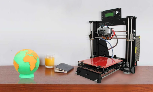 How to set up Acrylic Prusa I3 pro? – Geeetech