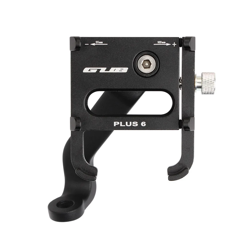 

Gub PLUS6 mo dianyuansu Version Aluminium Alloy 360-Degree Rotating Mobile Phone Stand Motorcycle E-Bike Navigation Bracket