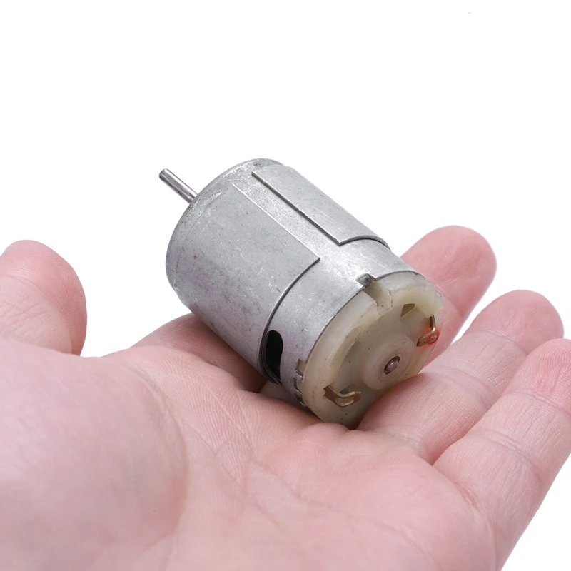 7100 об/мин DC 9V 1.5A 61.2g.cm микро мотор для автомобиля DIY хобби серебро