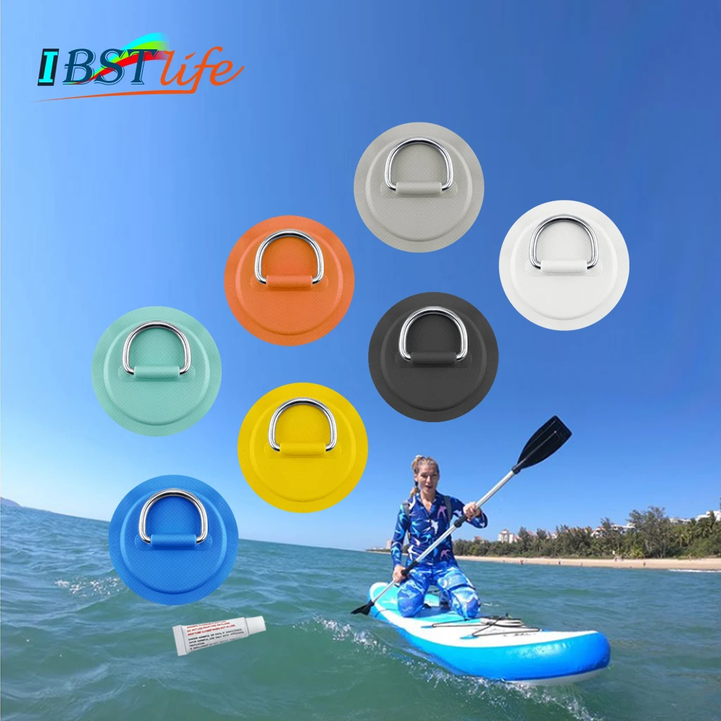 1/2/4x Dring Pad Patch for PVC Inflatable Boat Raft Dinghy Canoe Kayak Fittings Sporting Goods