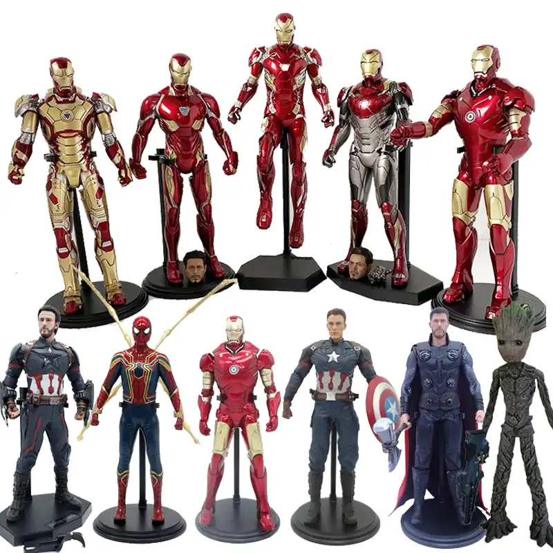 toys and action figures