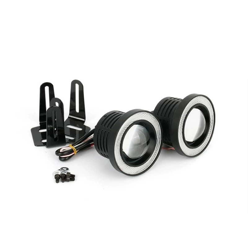 2pcs Angel Eyes Fog Lamp 2.5