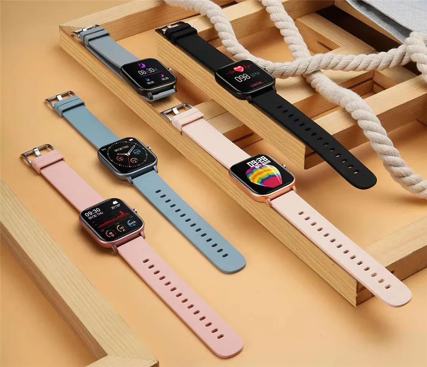 For apple huawei xiaomi smart watch P8 (20)