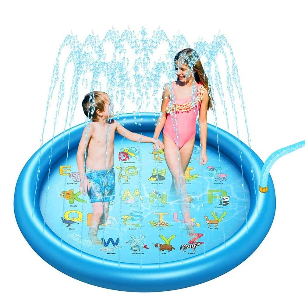 baby water splash mat
