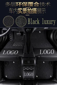 

"Car floor mats with Logo/Brand Logo special for Mercedes Benz W164 W166 ML GLE ML350 ML400 ML500 GLE300 GLE320 GLE400 GLE450 GL