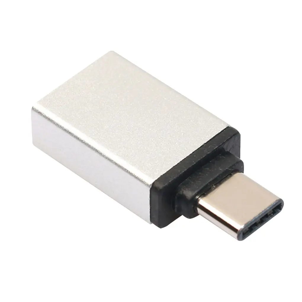 Elenxs USB-C type-C штекер к USB 3,0 Женский OTG мини-адаптер для передачи данных конвертер компьютерный разъем