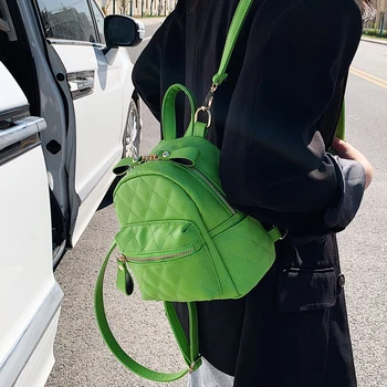 

Fashion Women Vintage Small Backpack Sweet Lady Mini Female Backpacks Teenage Girl School Backpack Travel Feminina Back Pack