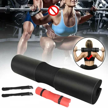 

Foam Barbell Pad Squat Support Weightlifting Neck Shoulder Protection Pad FK88