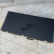 Безголовый электрогитара Hardcase черный