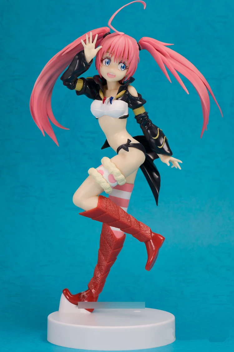 

Japanese original anime figure That Time I Got Reincarnated as a Slime Milim Nava action figure collectible model toys for boys
