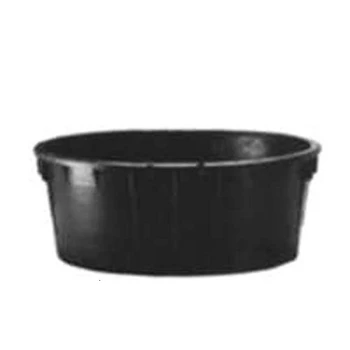 

MASTELLO OVALE l. 85 70x60 h.37 NERO ICS [ICS ]