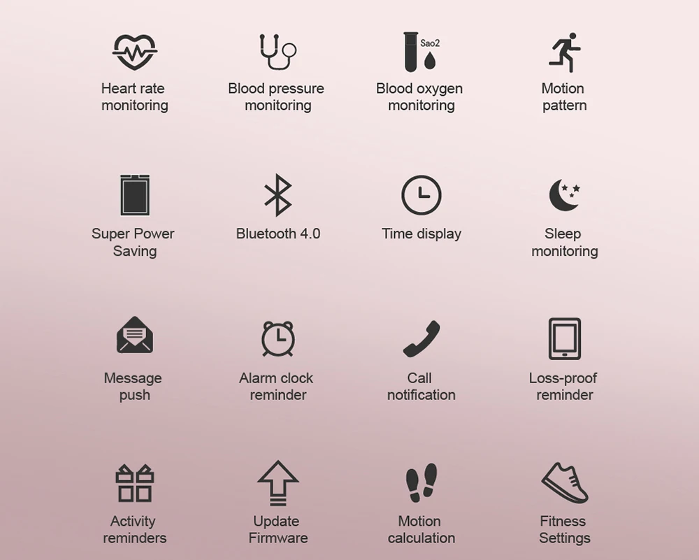 Ravi H7 Dafit женские Смарт-часы кровяное давление SPO2 монитор сердечного ритма спортивный трекер Шагомер Смарт-часы с напоминанием умные часы