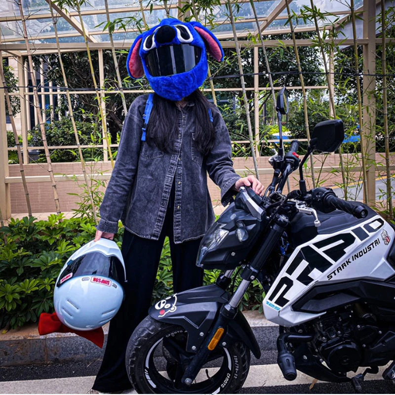 Cartoons Helmet Cover Motorcycle Accessories Cafe Racer Casco Moto Navidad Cascos Para Moto Capacete De Motocicleta Kask Helm