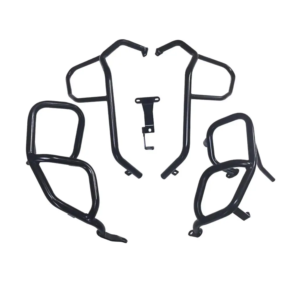 

Motorcycle Full set of Upper&Lower Engine Guard Crash Bar Frame Protector Brand New For BMW F850GS F750GS F 850 750 GS 18-19