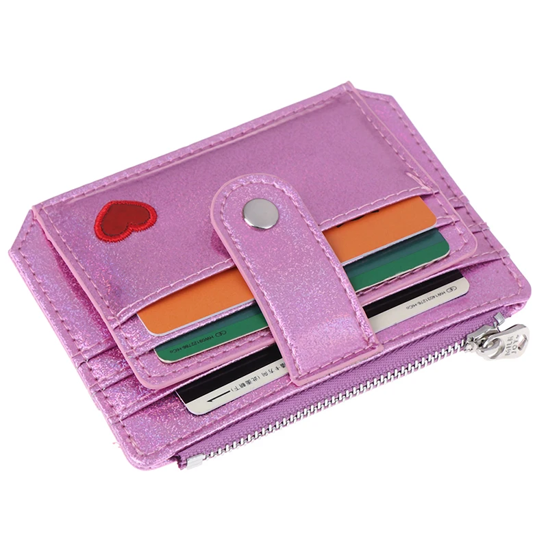 Женская 1 шт. Лазерная блестящая карта сумка водительского Обложка для ...