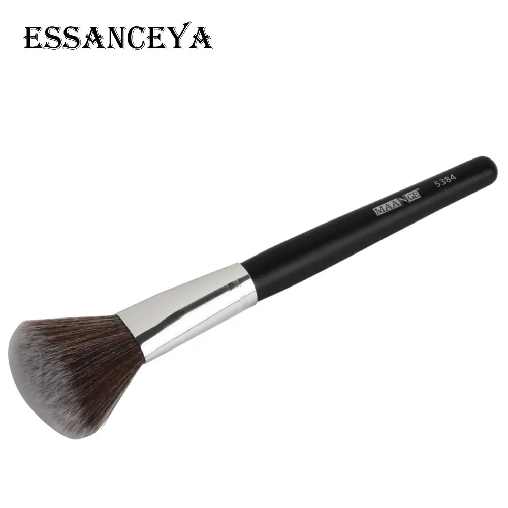 ESSANCEYA, 1 шт., угловая круглая основа, румяна, Кисть для макияжа, кисть для лица, щек, контурные румяна, свободная мощность, косметические кисти для макияжа, инструмент - Handle Color: 5384-1PCS