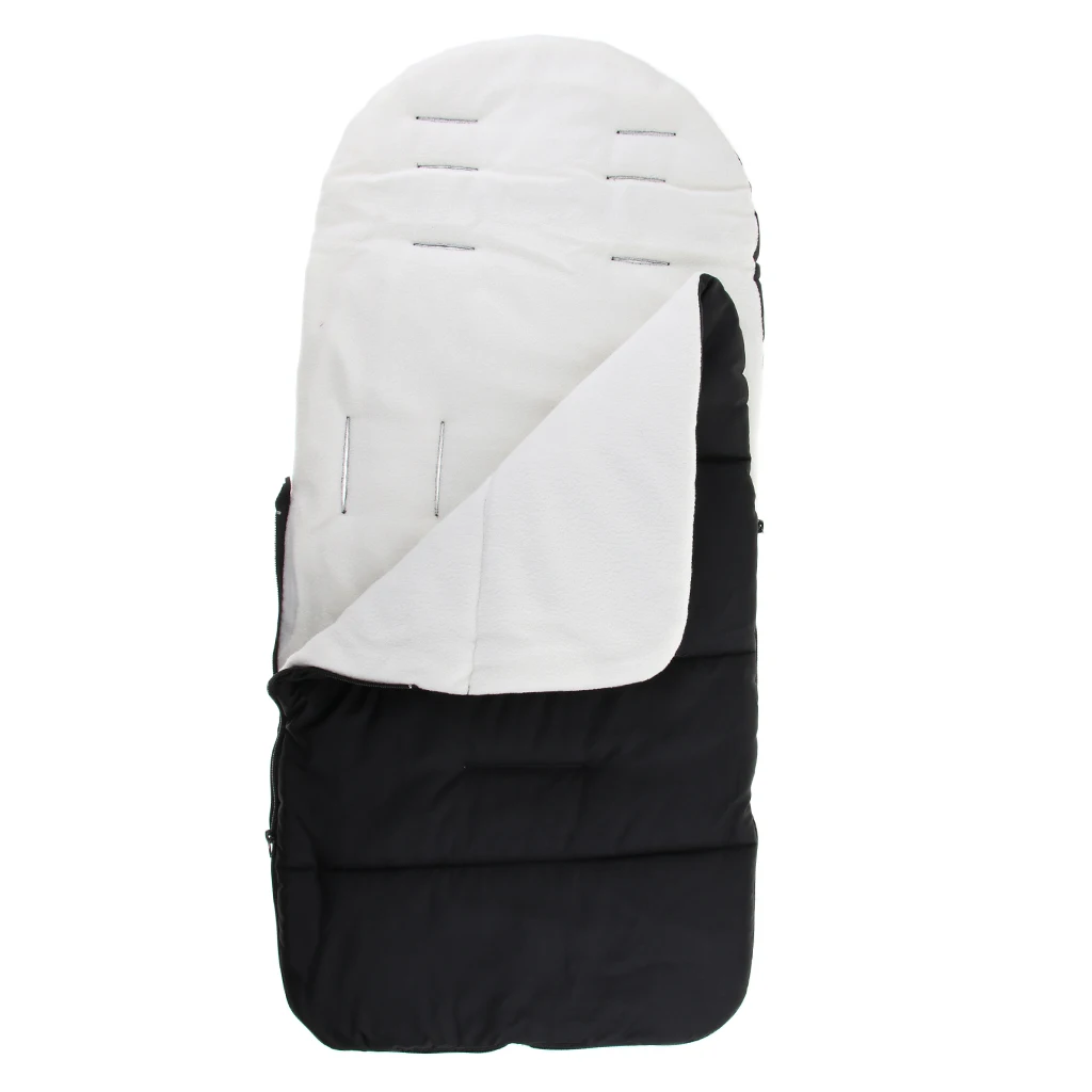 Universal 3-in-1 Stroller Sleeping Bag, Winter Footmuff Cover Bunting Bag for Baby Infant Newborn