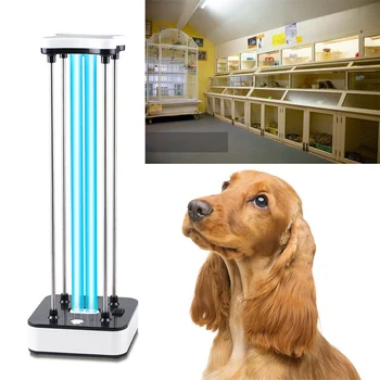 

36W/60W UV Disinfection Lamp Quartz Germicidal Lamps Ultraviolet UVC Remote Control 110V 220V Ozone Sterilization Lights