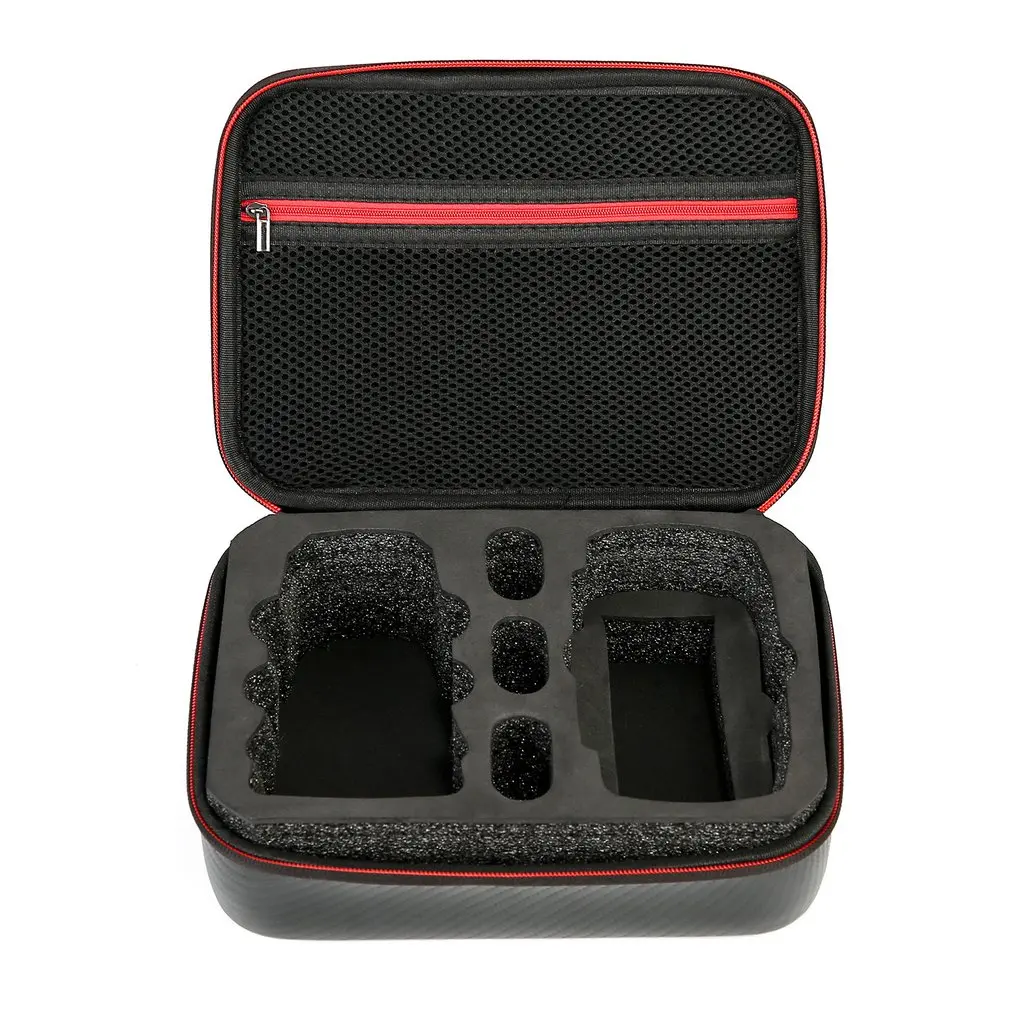 

Portable Waterproof PU Carrying Case Storage Bag Package Box Storage Box Handbag with Protective Cover for Mavic Mini