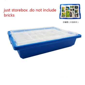 

2020 NEW Technic WeDo 3.0 Robotics Construction Building Blocks Storage Box fit for logoes Wedo 2.0 Educational DIY toys