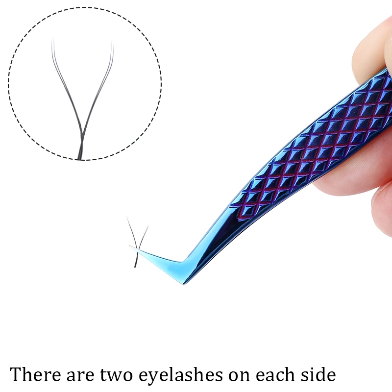 Y Shape C Curl Mink Eyelashes Hand-woven Faux Surround Lashes Eyelash Extensions Tools False eyelashes Natural Crisscross