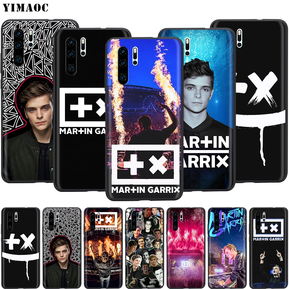 YIMAOC Martin Garrix DJ силиконовый чехол для Huawei Mate 10 P8 P9 P10 P20 Lite Pro P Y7 Y9 Smart Mini 2017 2018 |