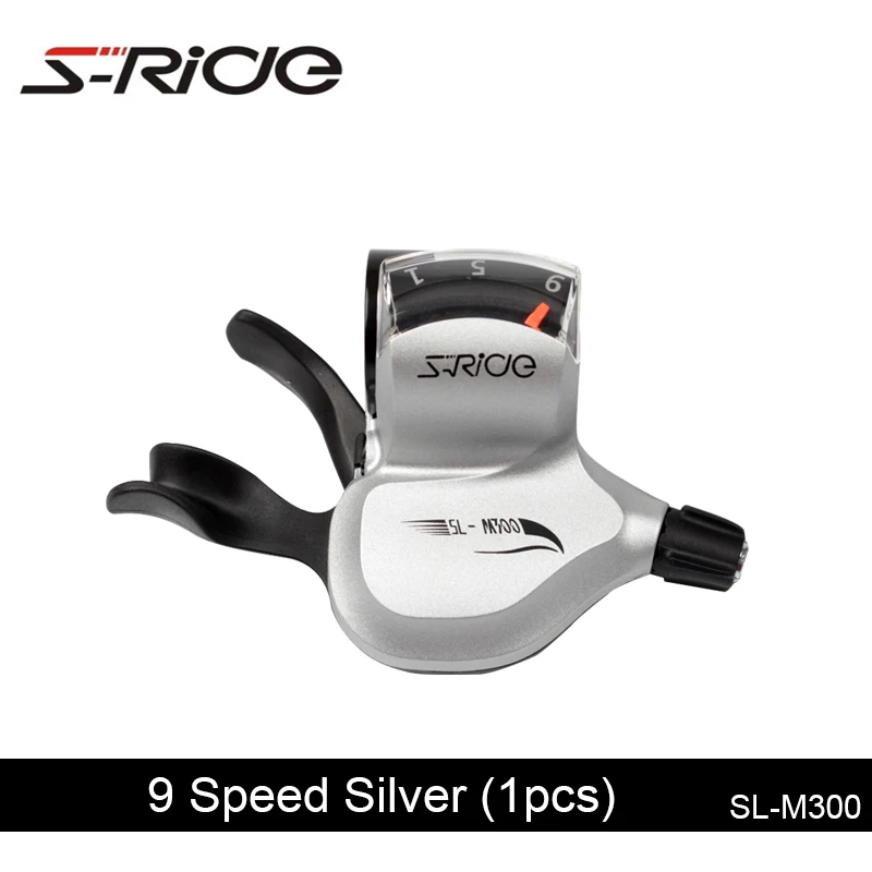 9s Silver S-Ride MTB дисковый тормоз триггер переключения 3x9s Совместимый SHIMANO Велоспорт Mount велосипедная передача со сменным кабелем запчасти для велосипеда - Цвет: 9s Silver