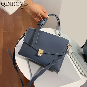 

Women Shoulder Diagonal Bag Pu Leather Fashion Designer Top-handle Bags Pouchs Female Casual Crossbody-bags Flap Feast Bags Soft