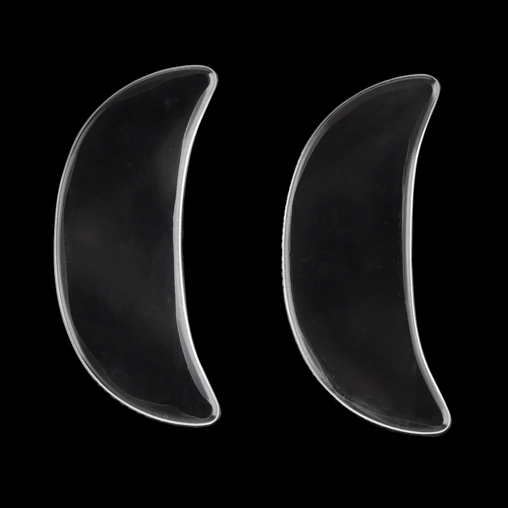 2 Pieces Silicone Reusable Anti Wrinkle Eye Pad Eye Lifting Face Skin Care