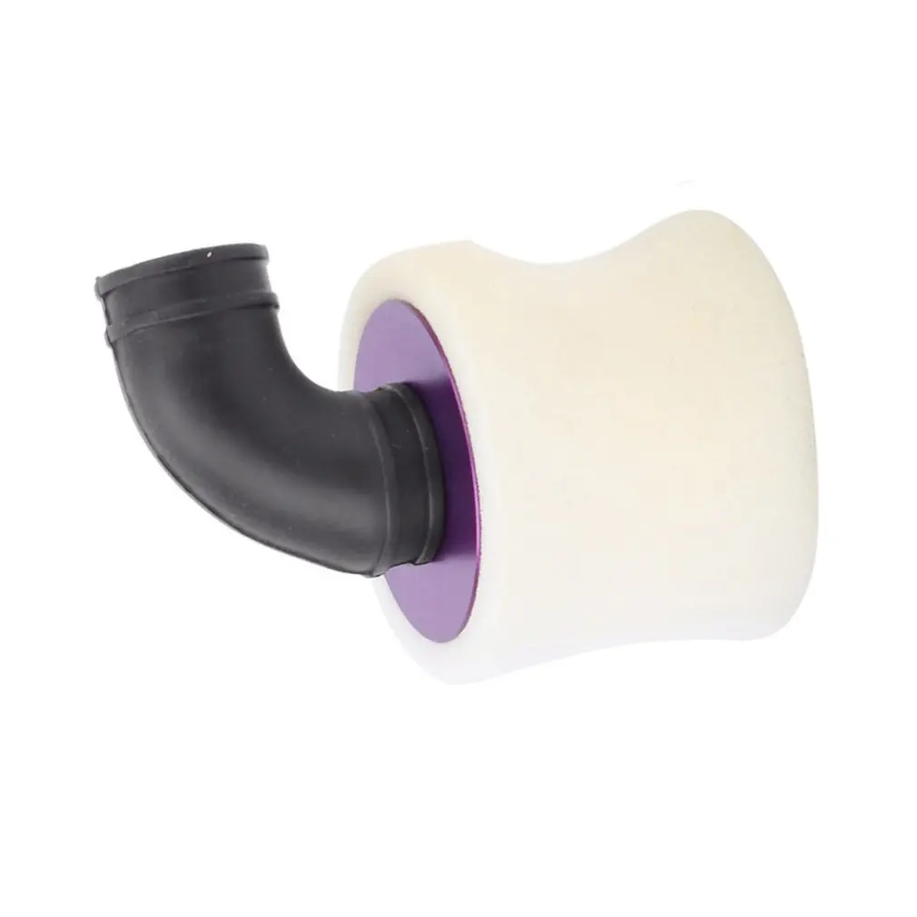 Aluminium Alloy Metal Air Filter for RC Car 1/8 SH 28 Nitro Engine Powered HSP Redcat RC Truck Oil Car BuggyTruck