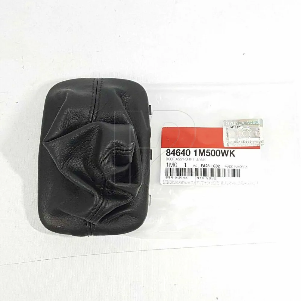 846401M500WK Gear Shift Knob Leather Boots A/T For KIA Forte Cerato