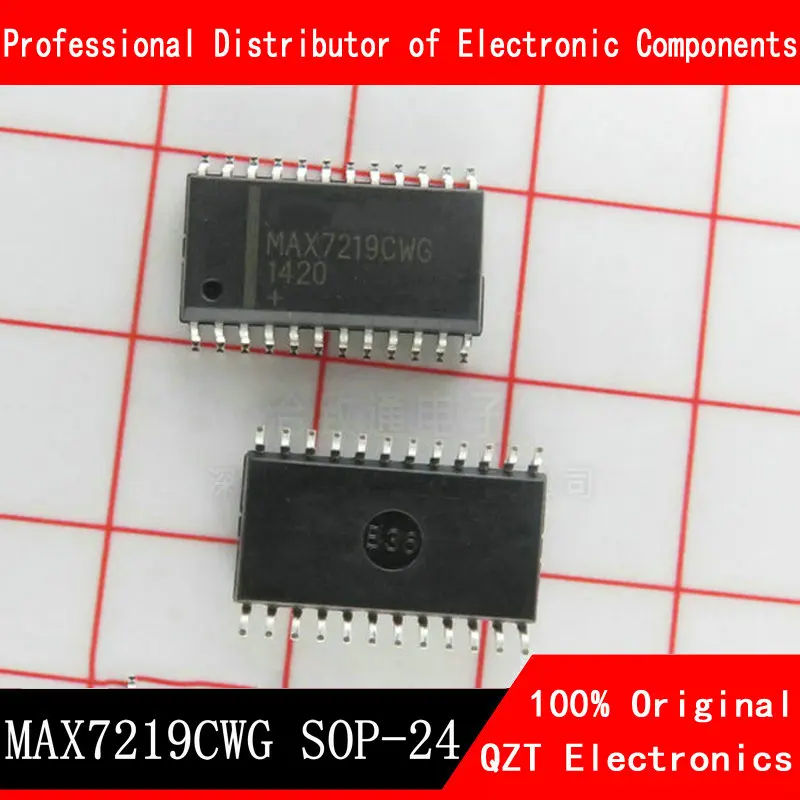 MAX7219EWG SOP24 MAX7219 SOP MAX7219CWG