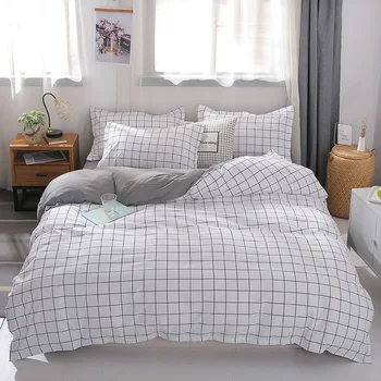 

Luxury King Size Bedding Set Floral Printed Duvet Cover,A/B Double-Sided Pattern Simplicity,Bed sheet, Quilt Cover Pillowcase