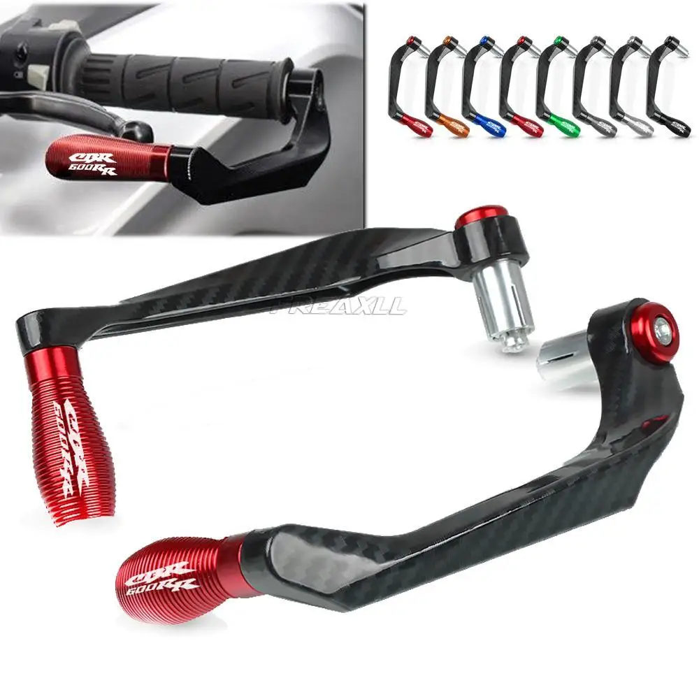 

Motorcycle Universal Handlebar Grips Brake Clutch Levers Guard Protector For Honda CBR 600 RR CBR 600RR CBR600rr 2003-2022 2023