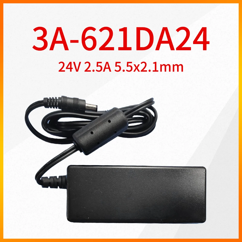 Оригинальный адаптер питания 3A-621DA24 24V 2.5A 5.5x2.1 мм для блока принтера Panasonic N0JELJ000008 |