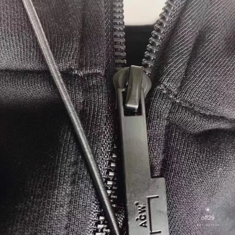 A-COLD-WALL ACW Толстовка для мужчин и женщин двойной карман молния странные вещи Толстовка Мужская модная уличная одежда холодные стены толстовки