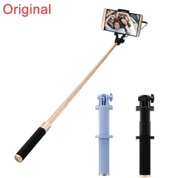 

Folding Selfie Stick Monopod Portable Self-time Stick Extendable Handheld Shutter For iPhone Huawei Android IOS