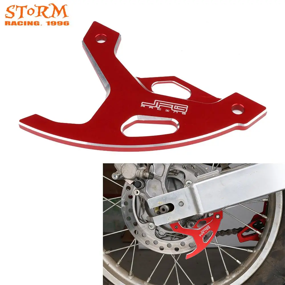 XR600R 1991-2000 XR650L 1993-2017 XR400R 1996-2004 Three T Rear Wheel Brake Disc Guard Protector Compatible with Honda XR250R 1989-2004