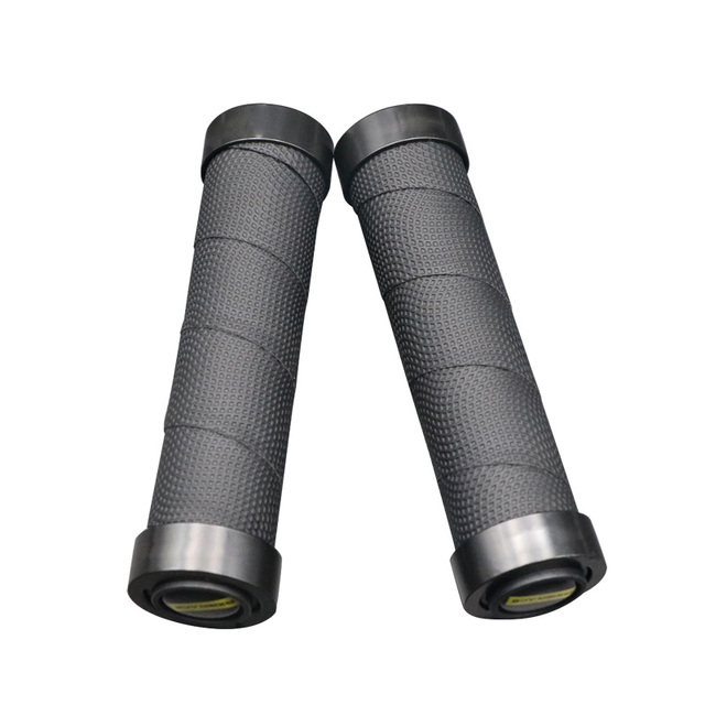 Bicycle Handlebar Cover PU EVA Cover Soft Anti-slip Quality Lock Bar End Bike Accessorie MTB  Road Cycling Handle Grip