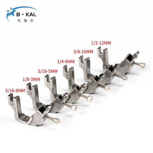 12Pcs Presser Foot Set Vintage Sewing Machine Kit Household DIY Sewing Foot  Universal For Foot Presser Braiding Blind Machine - AliExpress