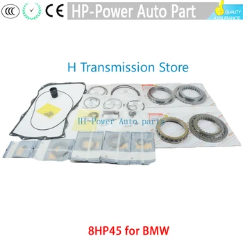 

ZF8HP-45 8HP45 Automatic Transmission Rebuild Set Master Kit For BMW Transpeed T21800A ZF8HP45