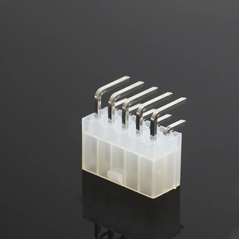 

Коннектор печатной платы 10p 4,2 мм 5557 игла изогнутое игольчатое сиденье однотонное двойное