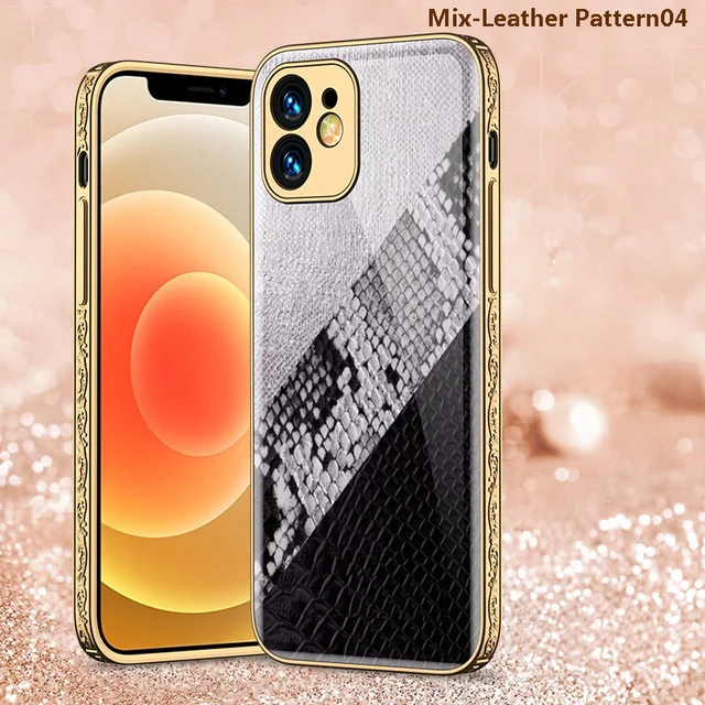 Supreme Tempered Glass Phone Case For Iphone 12 Pro Max Celular Hard Protection Cover Patterned Shell Half Wrapped Case Gift Hot Phone Case Covers Aliexpress