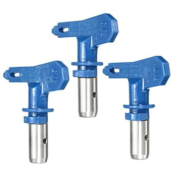 

Hot 3 Pack Reversible Spray Tip Nozzle for Airless Paint Spray and Airless Sprayer Spraying Machine (517)
