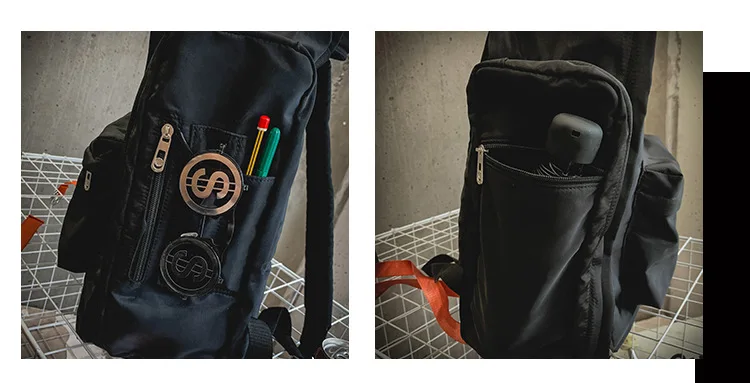 Женский рюкзак, школьные сумки, рюкзак Mochilas, для девочек-подростков, в консервативном стиле, с мини-буквами