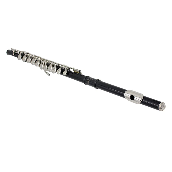 

Band Concert Key C 16 Closed Holes Copper Flute With Leather Case Kit Black