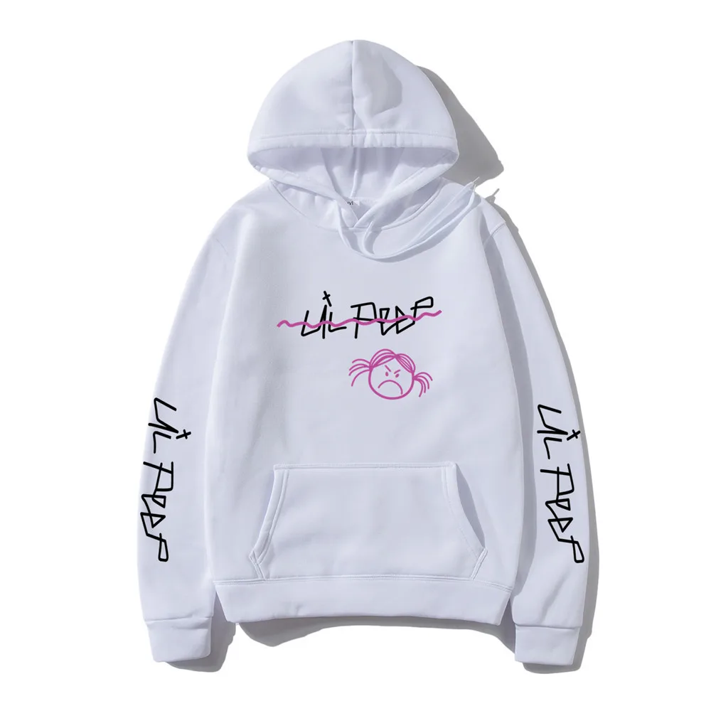Print Hoodies Lil Peep Hoodies Love lil.peep Men Women Sweatshirts Hooded Pullover sweatershirts Streetwear