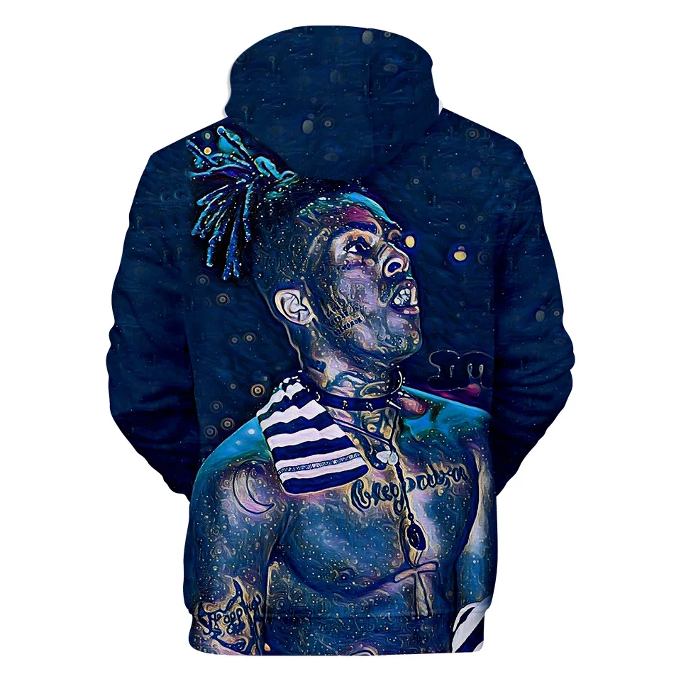 Новейшая мода xxxtentacion толстовка с капюшоном Rip xxxtentacion хип хоп рэпер толстовки Jahseh Dwayne Onfroy revenge мужская одежда