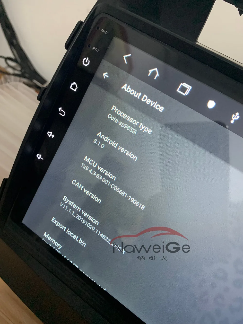 NaweiGe10.1Inch Android сенсорный экран головное устройство для Toyota Land Cruiser 200 2008- автомобильный dvd-плеер для Toyota LC200 старое радио